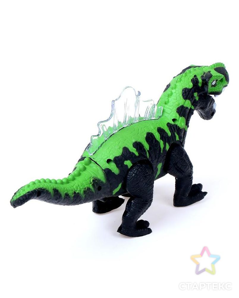 Динозавр «Хищник», работает от батареек, световые и звуковые эффекты арт. СМЛ-129599-1-СМЛ0005145048 4