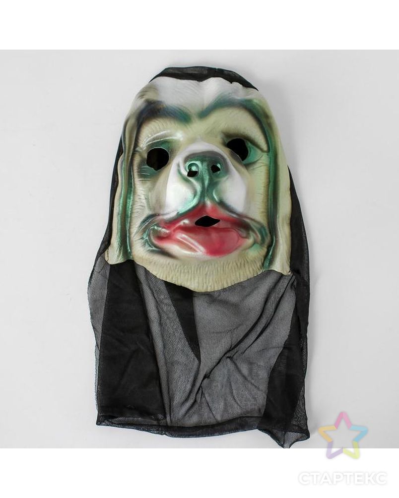 Карнавальная маска «Собака», виды МИКС арт. СМЛ-88799-1-СМЛ0005145413 1