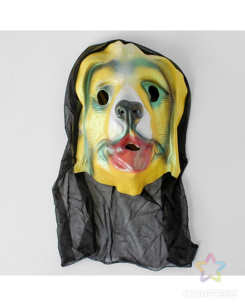 Карнавальная маска «Собака», виды МИКС арт. СМЛ-88799-1-СМЛ0005145413 2