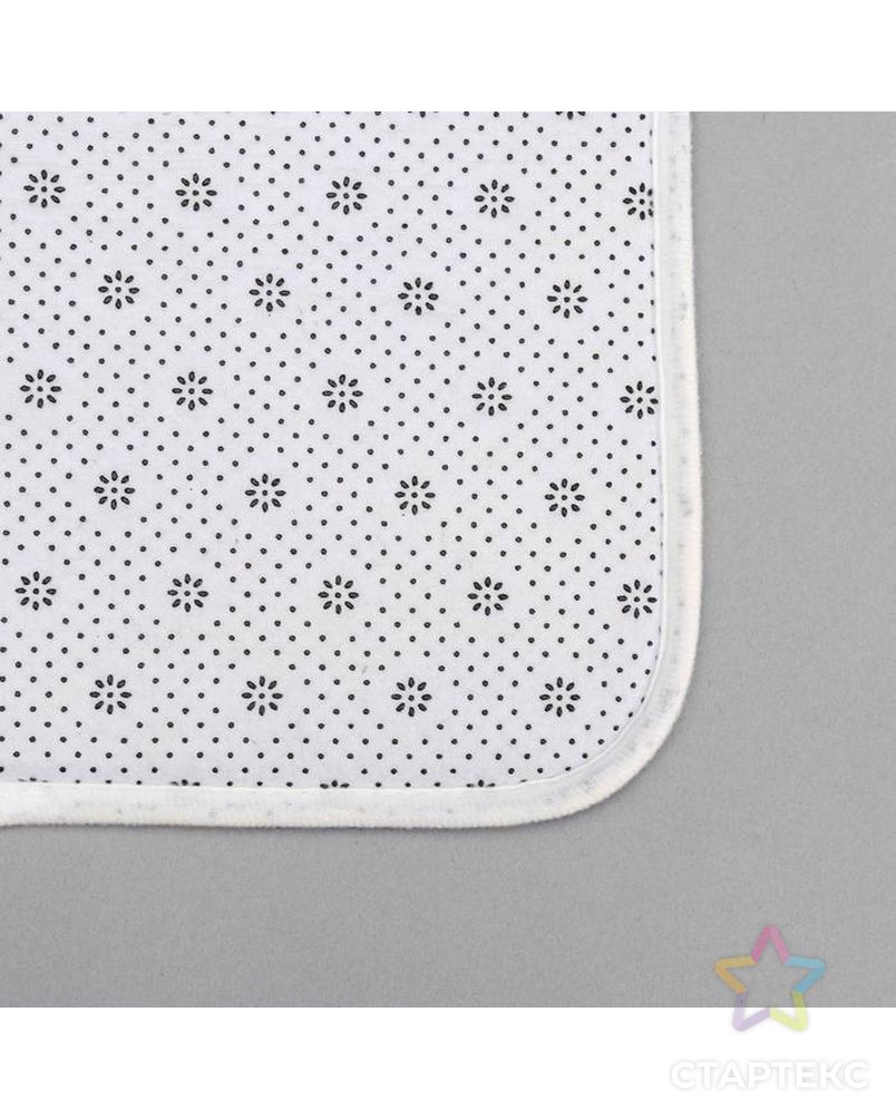 Набор ковриков для ванны и туалета «Мрамор», 2 шт: 79×50, 50×39 см, цвет серый арт. СМЛ-41814-1-СМЛ0005148848 3