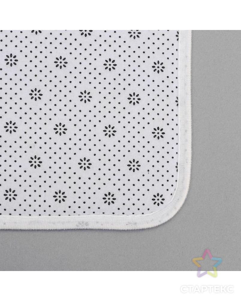 Набор ковриков для ванны и туалета «Мрамор», 2 шт: 79×50, 50×39 см, цвет серо-белый арт. СМЛ-41816-1-СМЛ0005148850 4