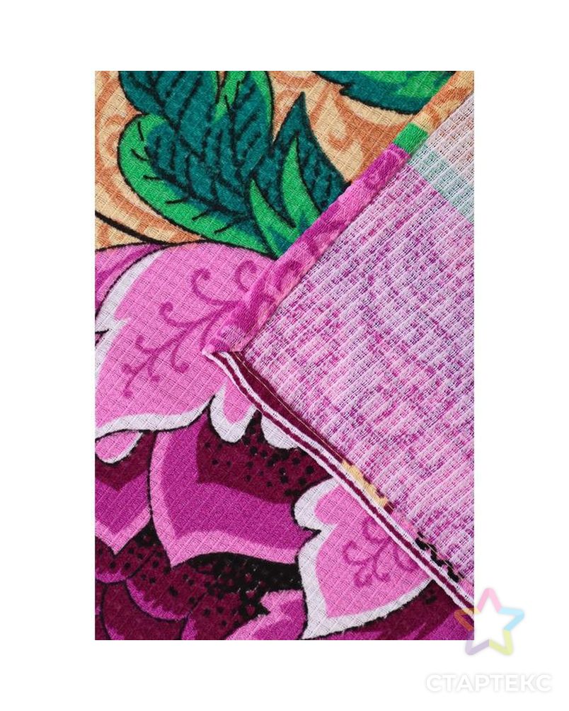 Полотенце вафельное «Дерево изобилия», 45х60см, цвет розовый арт. СМЛ-110454-1-СМЛ0005149134 2