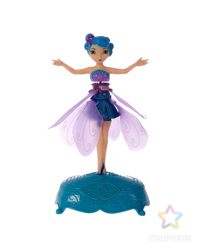 Кукла летающая и парящая "Сказочная фея Лилия", световой эффект, USB-кабель, МИКС арт. СМЛ-154809-1-СМЛ0000515383 3