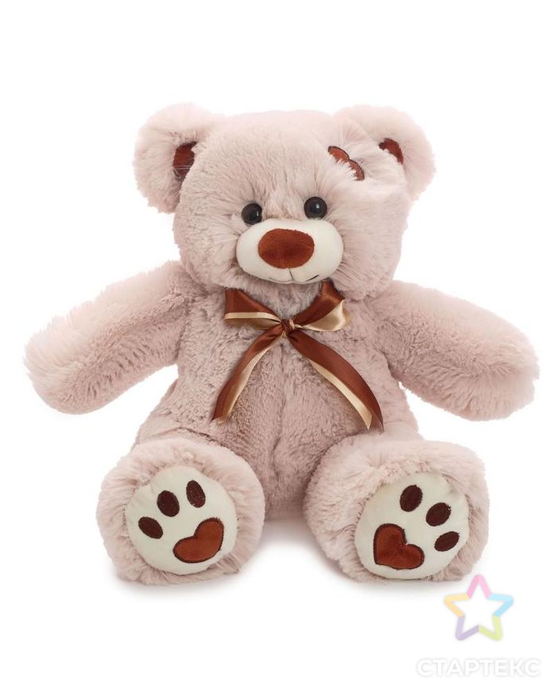 Мягкая игрушка «Медведь Тони» коричневый 50 см арт. СМЛ-101307-4-СМЛ0005155046 1