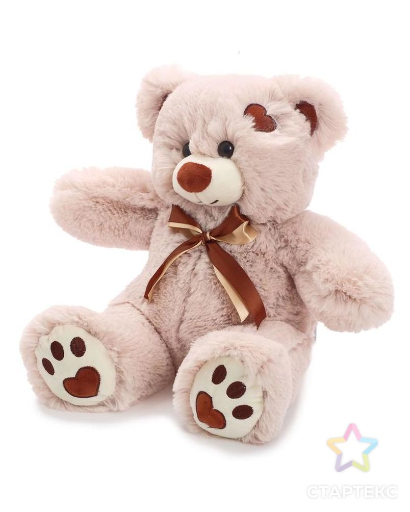 Мягкая игрушка «Медведь Тони» коричневый 50 см арт. СМЛ-101307-4-СМЛ0005155046 2
