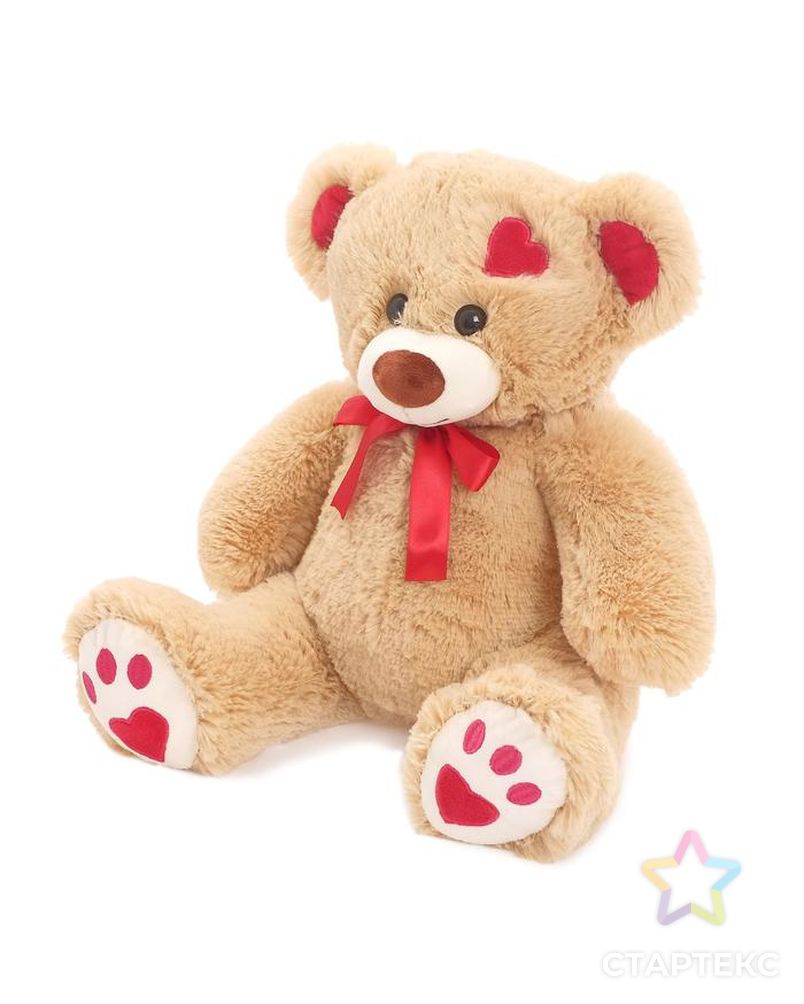 Мягкая игрушка «Медведь Кельвин» белый, 50 см арт. СМЛ-101305-2-СМЛ0005155052 2