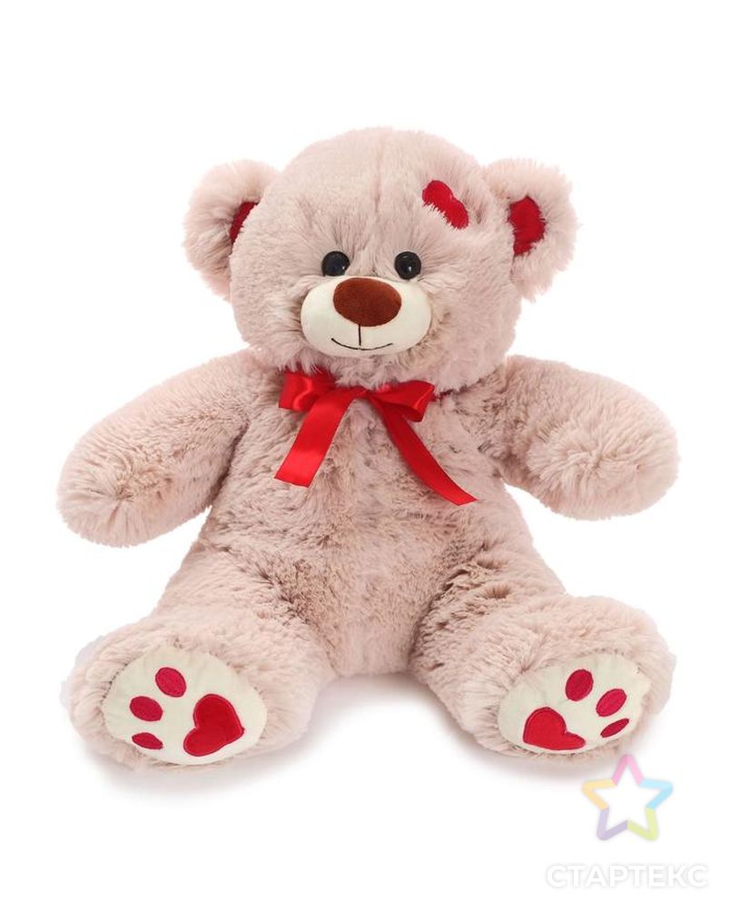 Мягкая игрушка «Медведь Кельвин» белый, 50 см арт. СМЛ-101305-3-СМЛ0005155053 1