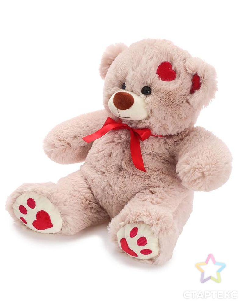 Мягкая игрушка «Медведь Кельвин» белый, 50 см арт. СМЛ-101305-3-СМЛ0005155053 2