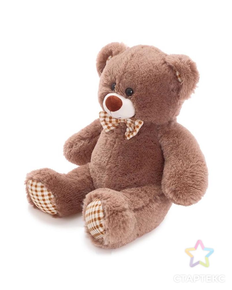 Мягкая игрушка «Медведь Тоффи» латте, 50 см арт. СМЛ-101309-5-СМЛ0005155058 2