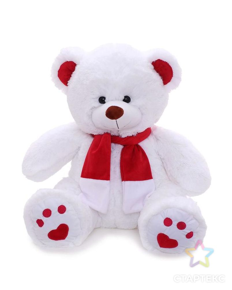 Мягкая игрушка «Медведь Кельвин» дымчатый, 70 см арт. СМЛ-101306-2-СМЛ0005155063 1