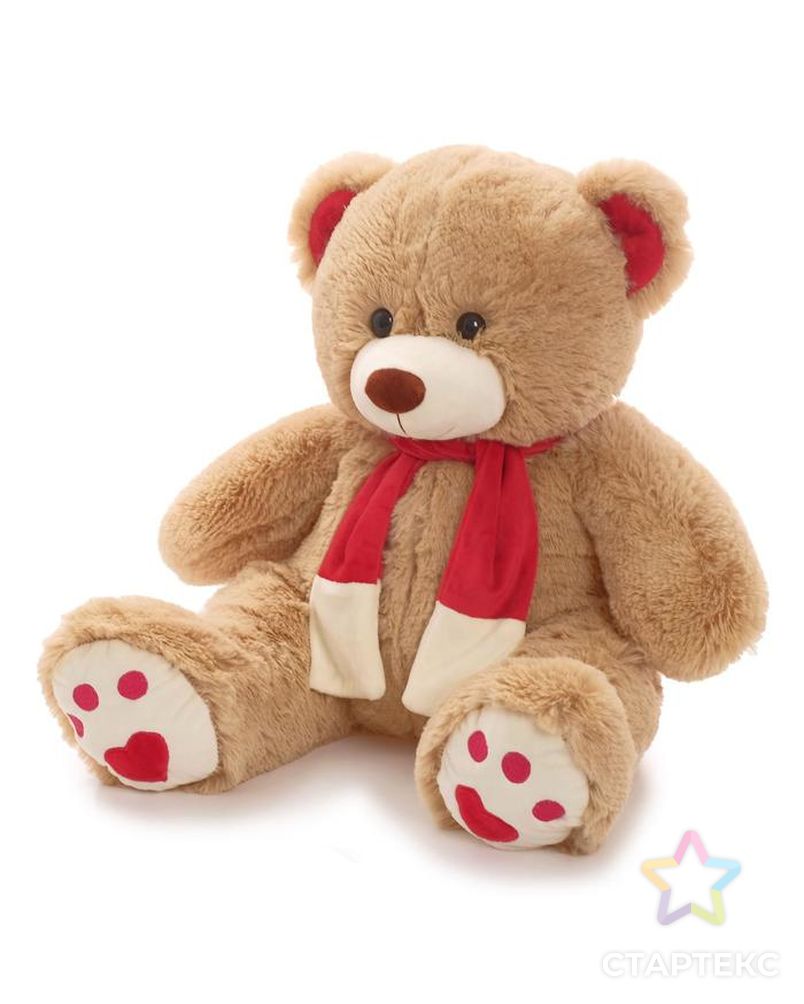 Мягкая игрушка «Медведь Кельвин» дымчатый, 70 см арт. СМЛ-101306-3-СМЛ0005155065 2