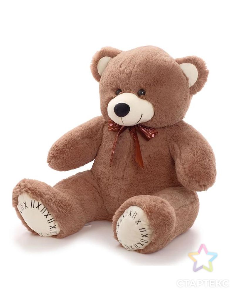 Мягкая игрушка «Медведь Б40» белый, 90 см арт. СМЛ-101303-2-СМЛ0005155071 2