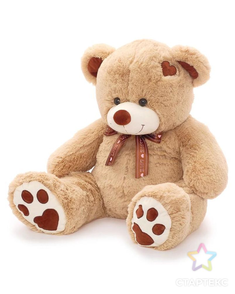 Мягкая игрушка «Медведь Тони», 90 см, цвет белый арт. СМЛ-101308-2-СМЛ0005155072 2