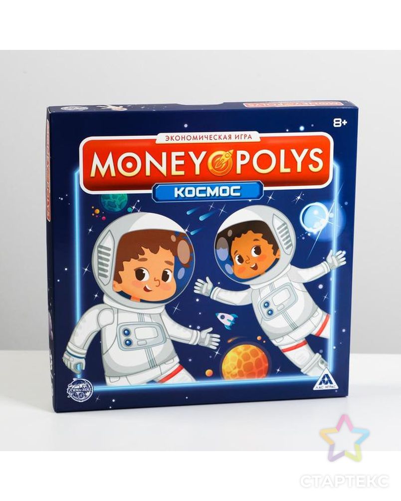 Экономическая игра «MONEY POLYS. Космос», 8+ арт. СМЛ-122533-1-СМЛ0005155179 11