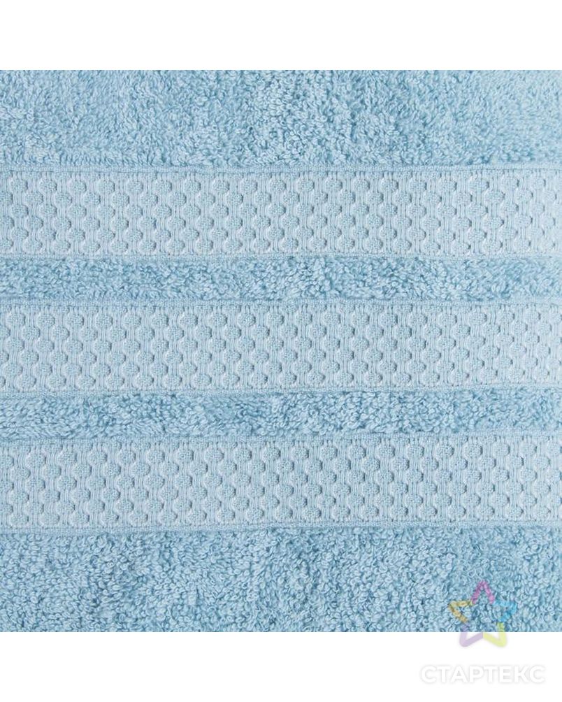 Полотенце махровое Dogus 50х90 см, цвет голубой арт. СМЛ-40432-2-СМЛ0005160892 2