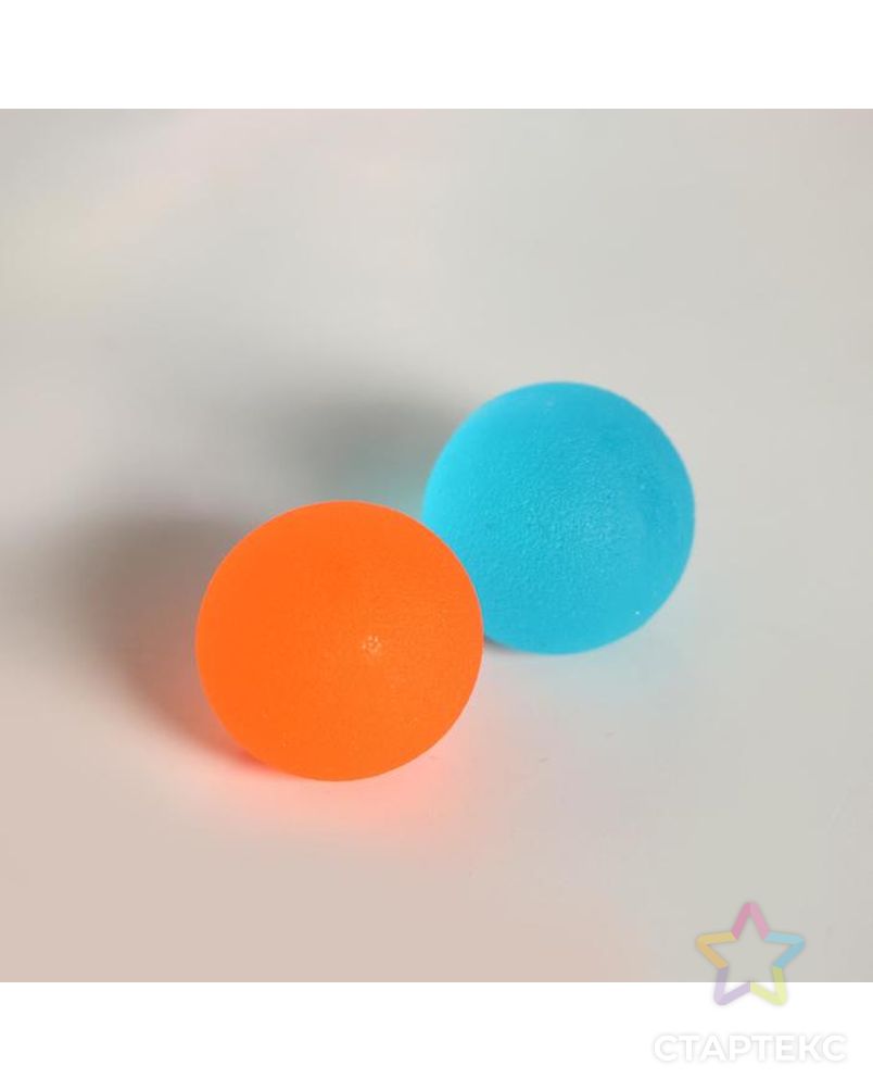 Мячи каучук «Авокато» 10шт, d=2,5 см арт. СМЛ-124560-1-СМЛ0005166404 2