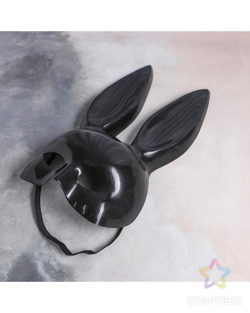 Карнавальный набор «Послушная зайка» маска, бабочка арт. СМЛ-123596-1-СМЛ0005169387