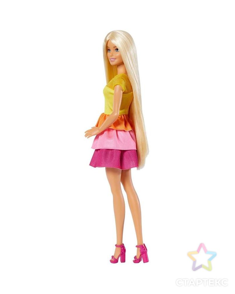 Кукла Барби в модном наряде, с аксессуарами для волос арт. СМЛ-111633-1-СМЛ0005178754 4