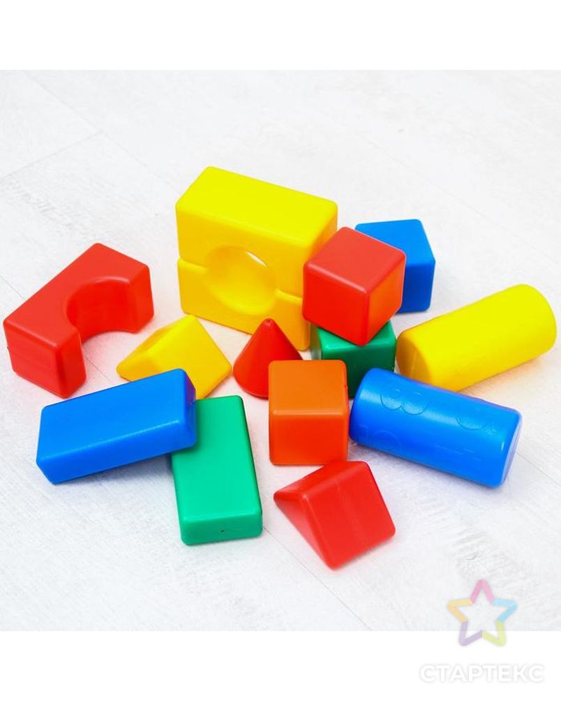 Набор цветных кубиков "Крош и Ёжик", 72 элемента, Смешарики арт. СМЛ-107757-1-СМЛ0005189906 2