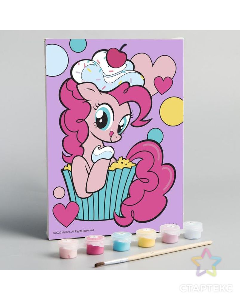Картина по номерам «Пинки Пай», My Little Pony, 21 х 15 см арт. СМЛ-208135-1-СМЛ0005199069 1