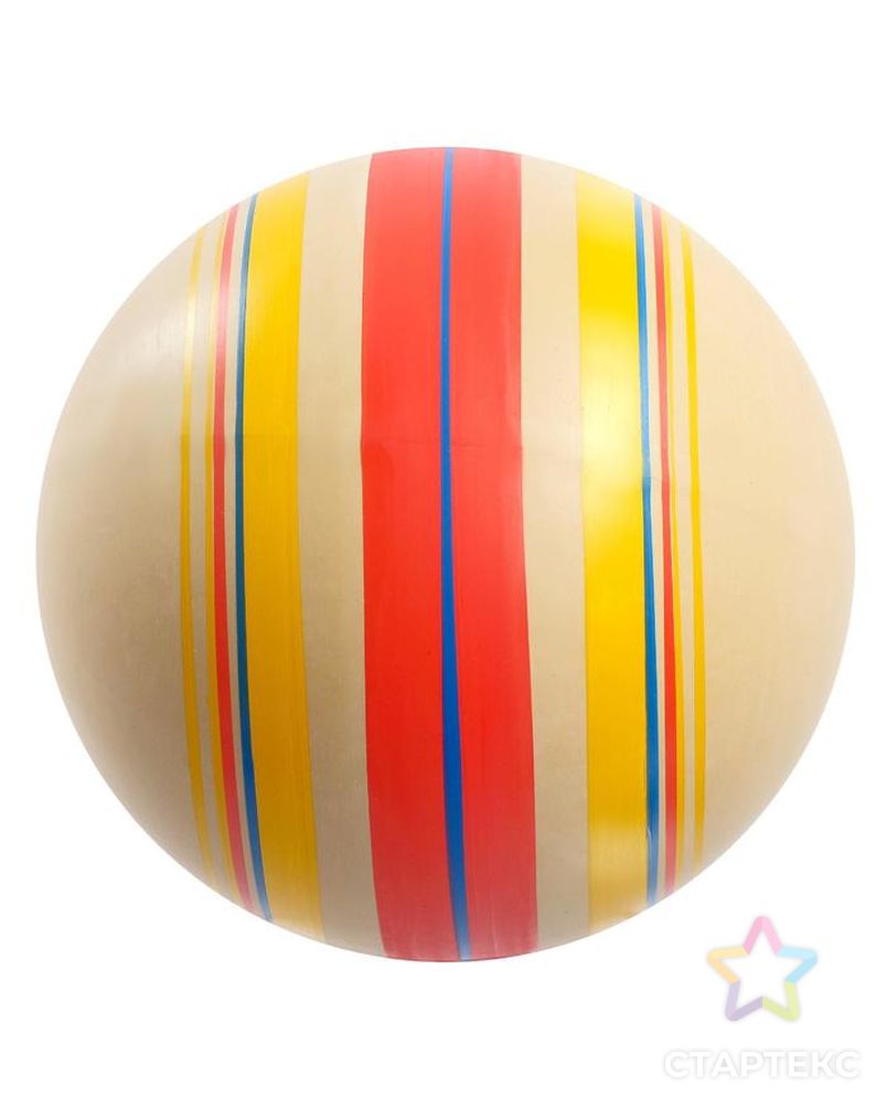 Мяч диаметр 200 мм, Эко, ручное окрашивание арт. СМЛ-89415-1-СМЛ0005203125 2