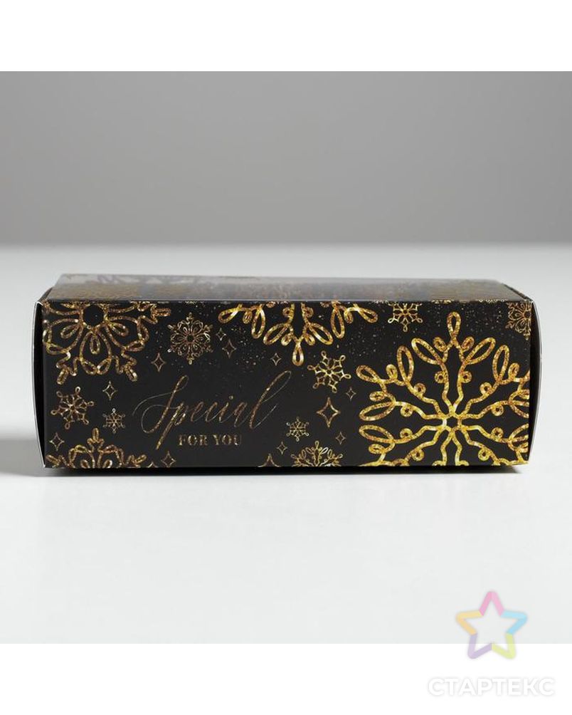 Коробка для сладостей Special for you, 14,5 х 5 х 6 см арт. СМЛ-116999-1-СМЛ0005205210 2