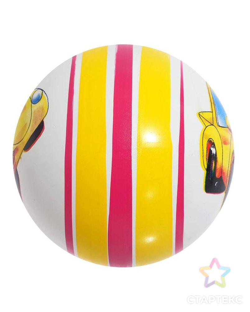 Мяч диаметр 100 мм, (рисунок), цвета МИКС арт. СМЛ-89120-1-СМЛ0005215063 6