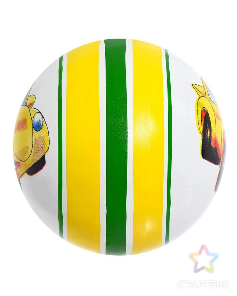 Мяч диаметр 100 мм, (рисунок), цвета МИКС арт. СМЛ-89120-1-СМЛ0005215063 7