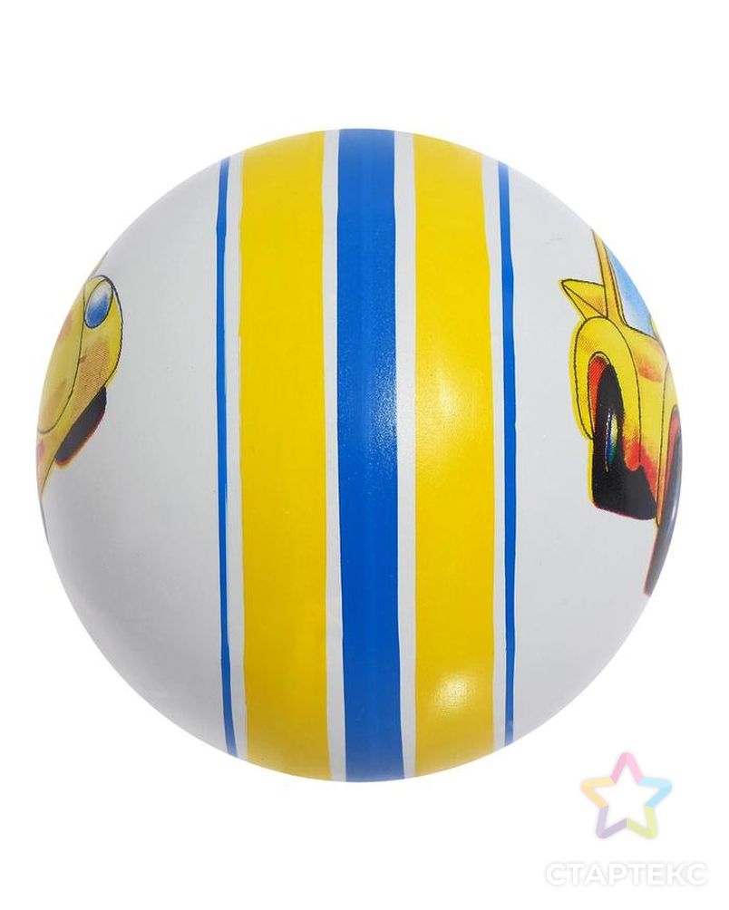 Мяч диаметр 100 мм, (рисунок), цвета МИКС арт. СМЛ-89120-1-СМЛ0005215063 8