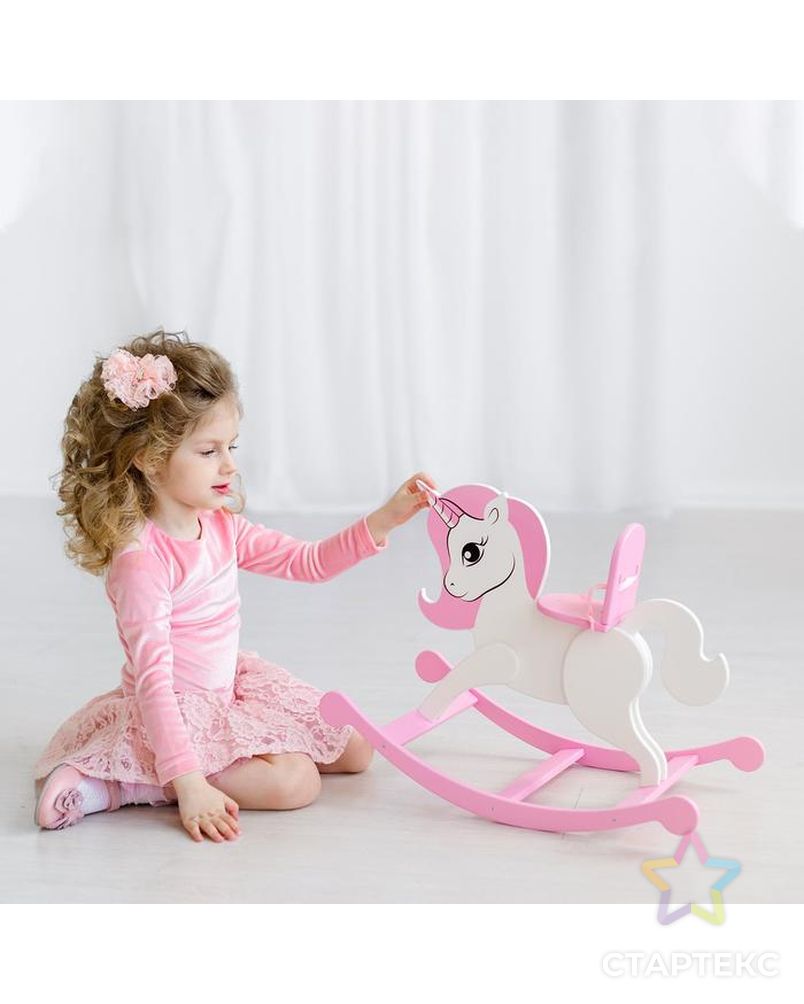 Игровая мебель для кукол коллекции «Shining Crown» Единорог, цвет розовое облако арт. СМЛ-90913-1-СМЛ0005216839 3