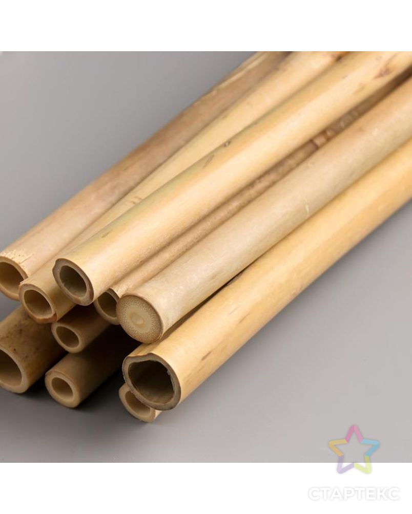 Декоративный бамбук 40 см, 10 шт арт. СМЛ-155015-1-СМЛ0005219438