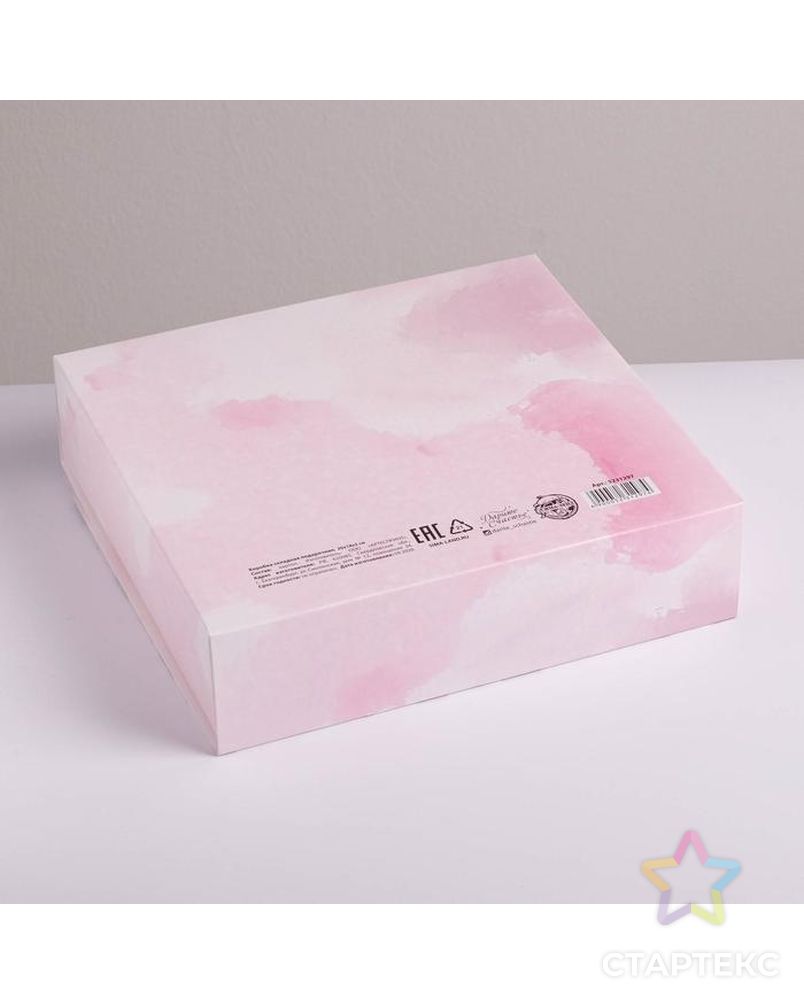 Коробка складная подарочная «Любимой дочке», 31 × 24,5 × 9 см арт. СМЛ-117783-3-СМЛ0005231297 2