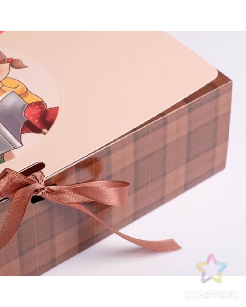 Коробка складная подарочная «Любимому дедушке», 31 × 24,5 × 9 см арт. СМЛ-117780-1-СМЛ0005231308 3