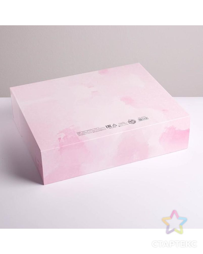 Коробка складная подарочная «Любимой дочке», 31 × 24,5 × 9 см арт. СМЛ-117783-1-СМЛ0005231311 2