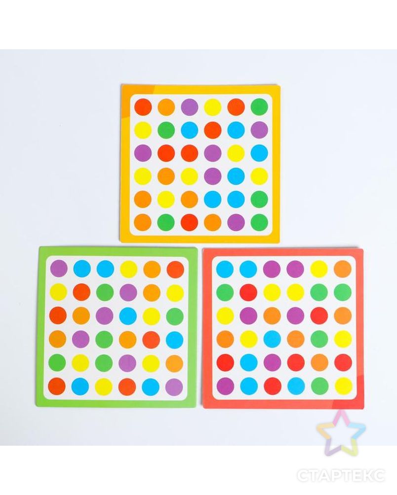 Развивающая игра Puzzle «Школа IQ. Цветная головоломка», 3+ арт. СМЛ-123494-1-СМЛ0005231511 4