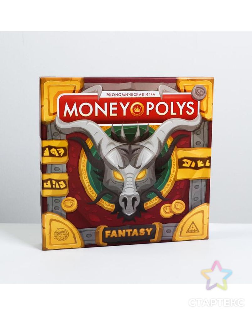 Экономическая игра «MONEY POLYS. Fantasy», 8+ арт. СМЛ-128473-1-СМЛ0005231513