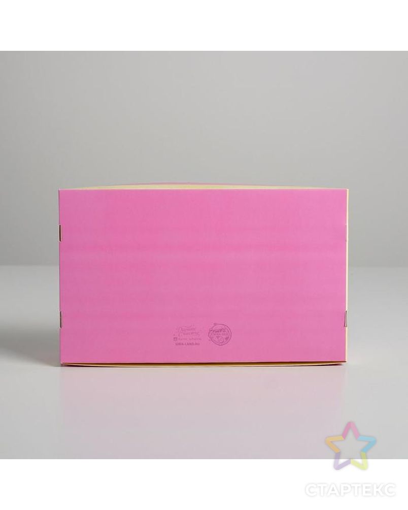 Коробка для эклеров с вкладышами - 5 шт "Perfect tasty", 25,2 х 15 х 7 см арт. СМЛ-107975-1-СМЛ0005233289 4