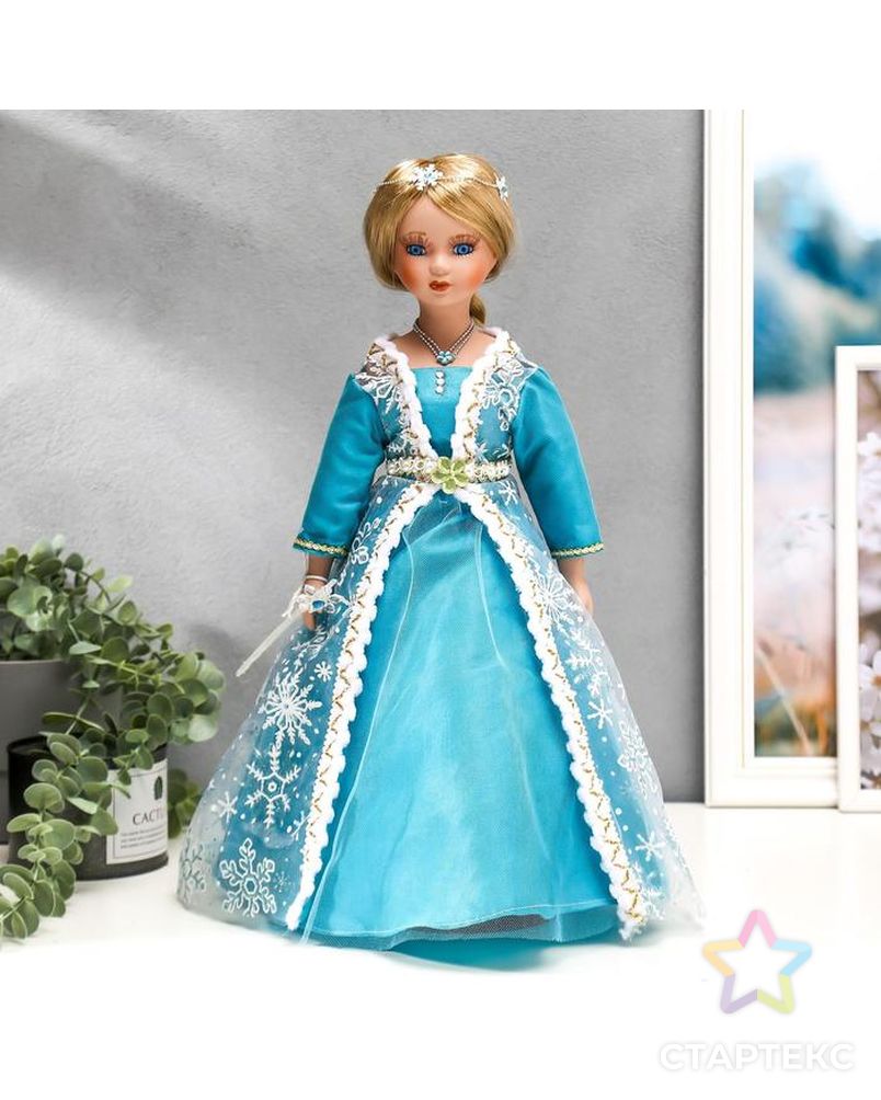 Кукла коллекционная керамика Принцесса" МИКС 40 см арт. СМЛ-106098-1-СМЛ0005241033 2