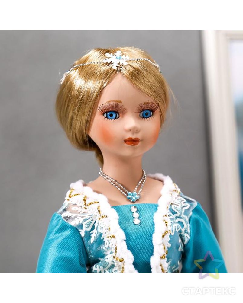 Кукла коллекционная керамика Принцесса" МИКС 40 см арт. СМЛ-106098-1-СМЛ0005241033 3