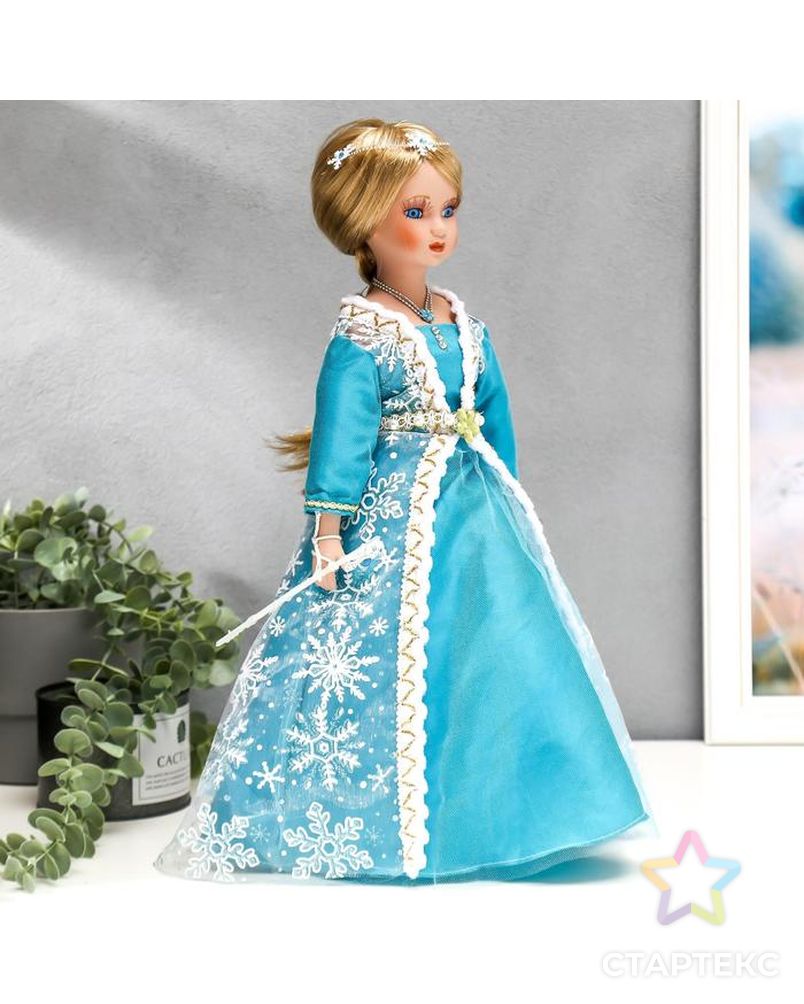 Кукла коллекционная керамика Принцесса" МИКС 40 см арт. СМЛ-106098-1-СМЛ0005241033 5