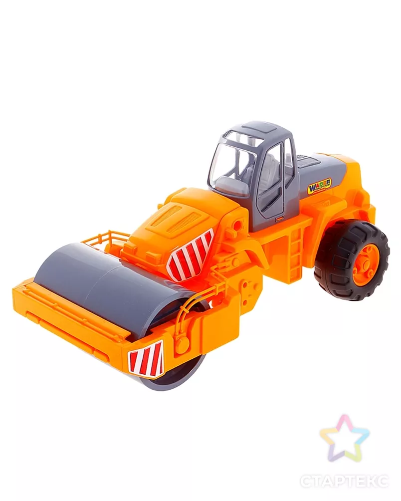 Машинка «Дорожный каток», МИКС арт. СМЛ-63487-1-СМЛ0000524342 - рис. 1