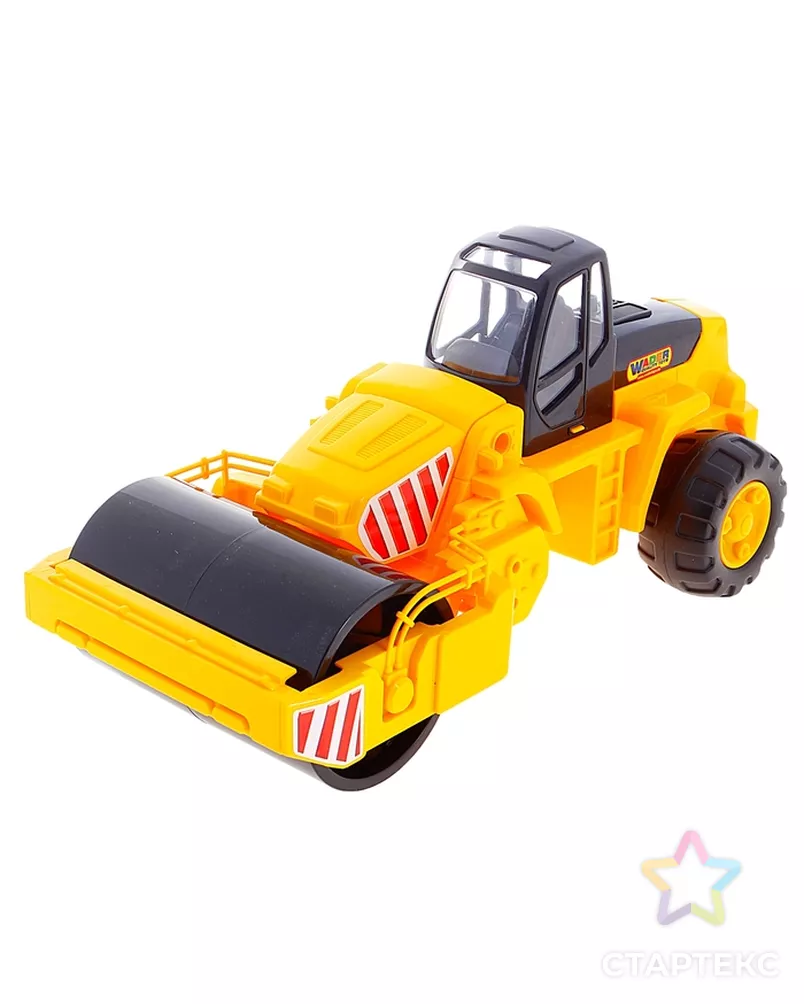 Машинка «Дорожный каток», МИКС арт. СМЛ-63487-1-СМЛ0000524342 - рис. 2