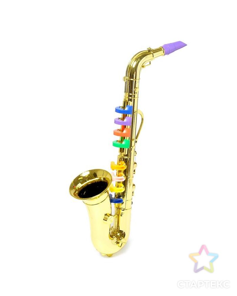 Игрушка музыкальная "Саксофон", цвета МИКС арт. СМЛ-134536-1-СМЛ0005246346 1