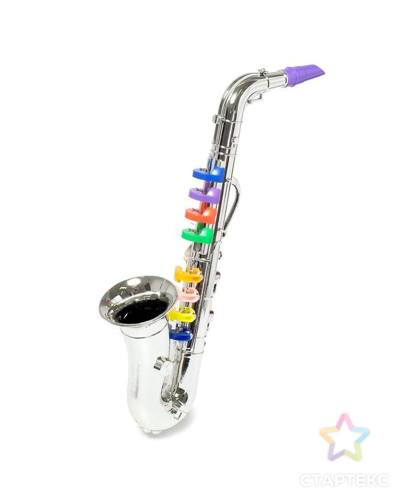 Игрушка музыкальная "Саксофон", цвета МИКС арт. СМЛ-134536-1-СМЛ0005246346 4