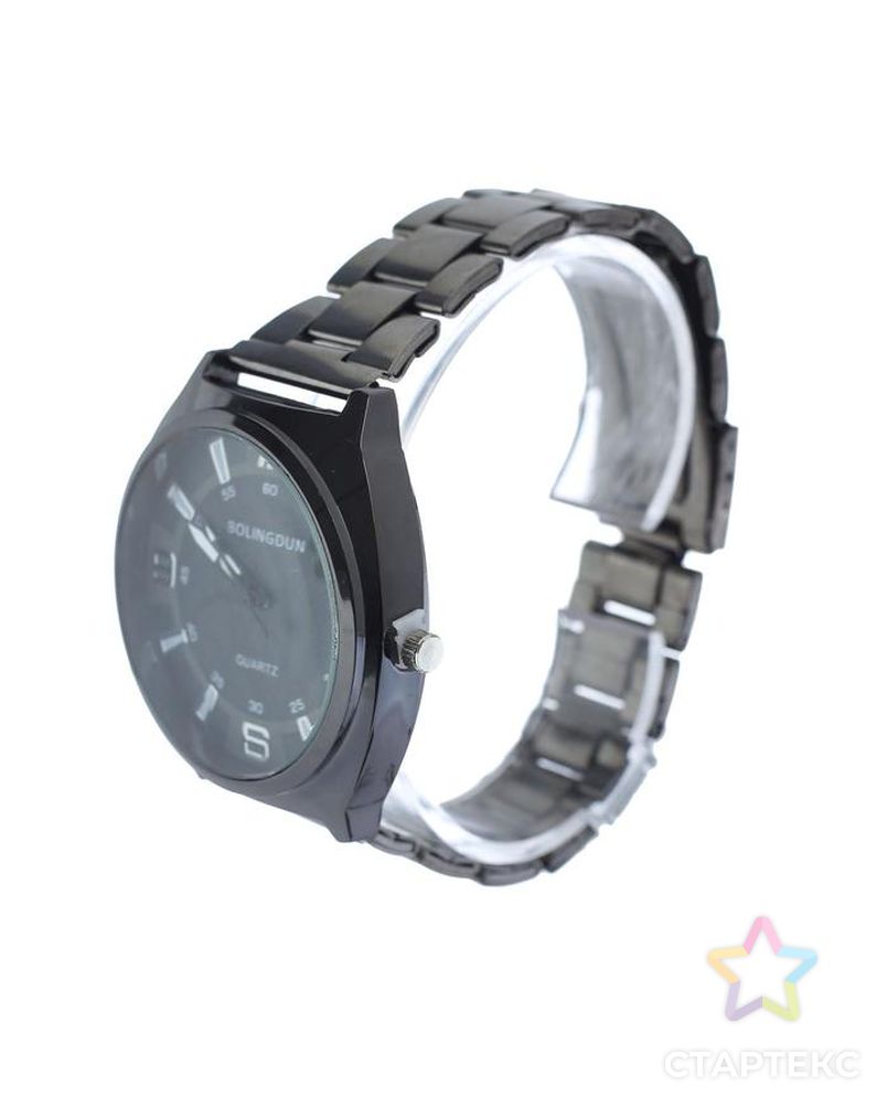 Подарочный набор 2 в 1 "Bolingdun": наручные часы, d=4.8 см, кулон арт. СМЛ-208034-1-СМЛ0005256911 3