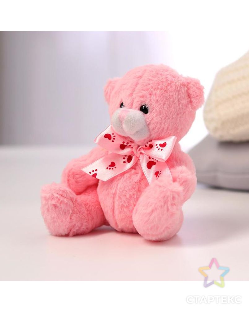 Мягкая игрушка Love you розы, мишка арт. СМЛ-128436-1-СМЛ0005262383 3