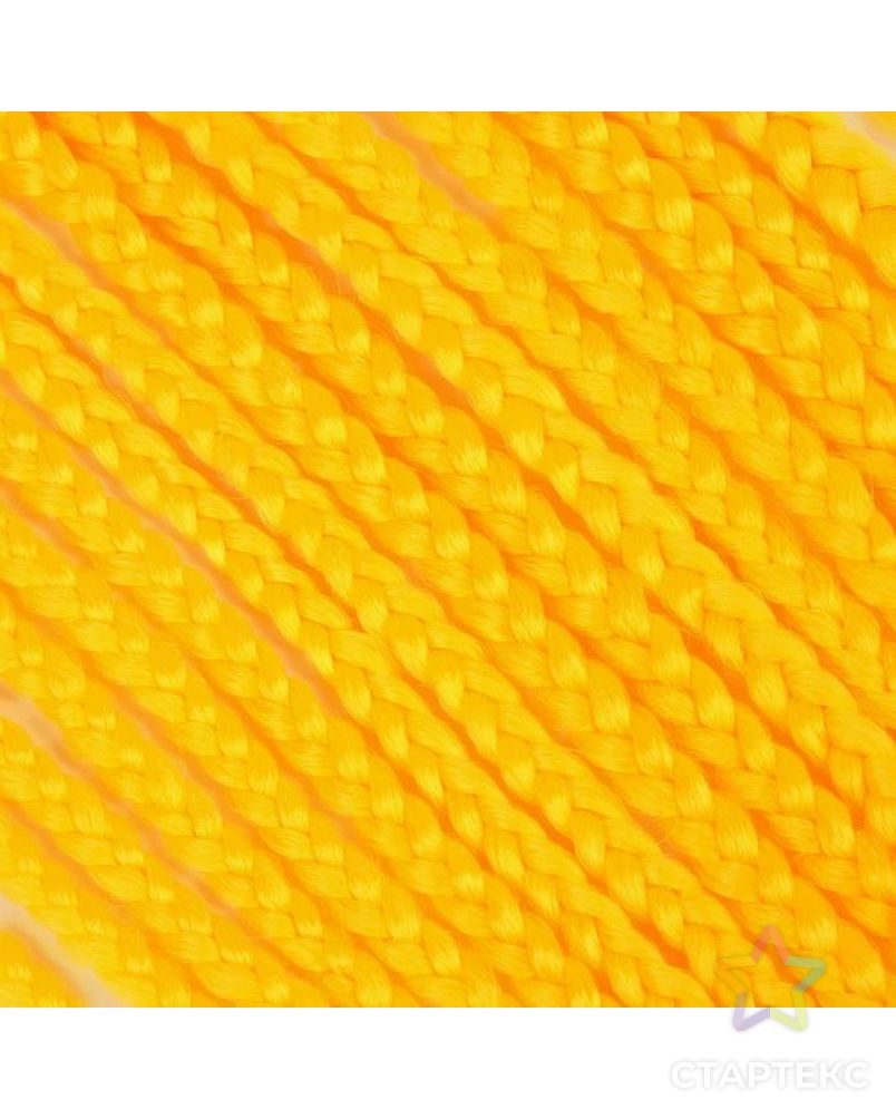 Афрокосы, 60 см, 15 прядей (CE), цвет жёлтый арт. СМЛ-140312-1-СМЛ0005267891 2