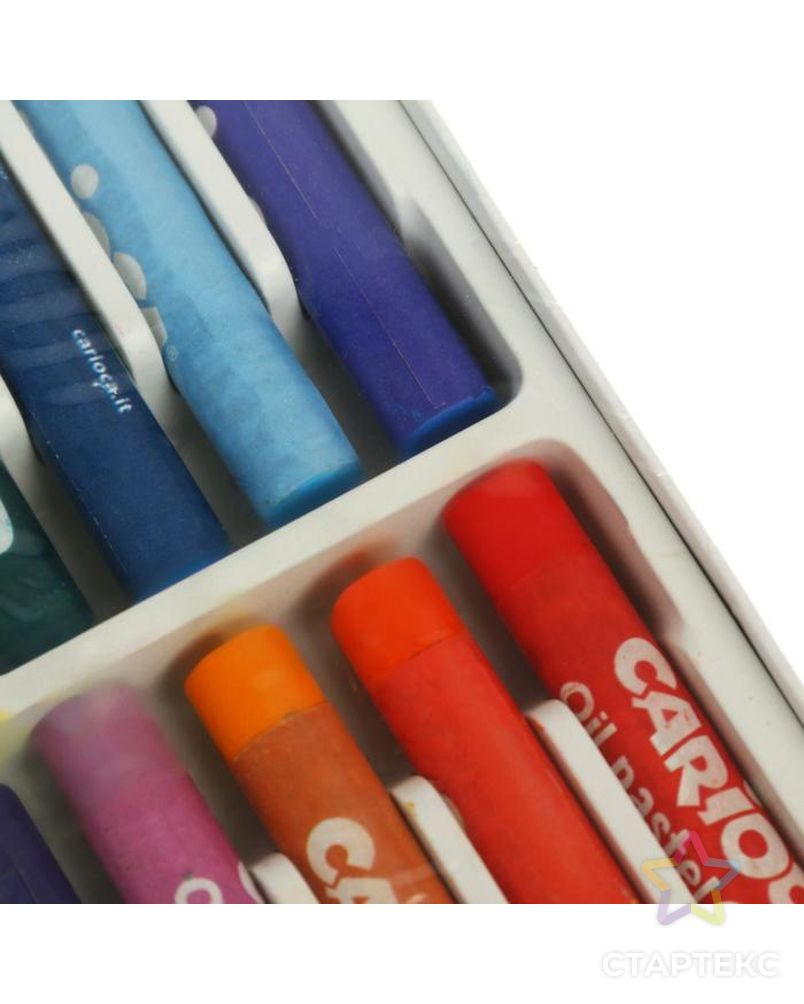 Пастель масляная 50 цветов Carioca "Oil Pastel", премиум, картон, европодвес арт. СМЛ-220145-1-СМЛ0005271095 2
