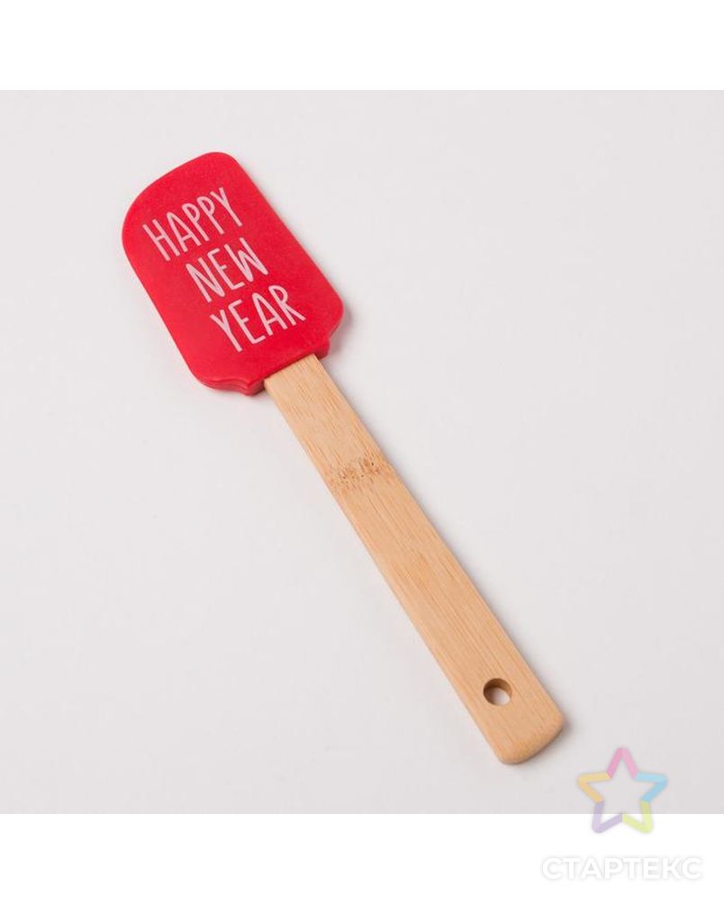 Набор подарочный "Happy New Year" с варежкой-прихваткой арт. СМЛ-113139-1-СМЛ0005271304 5
