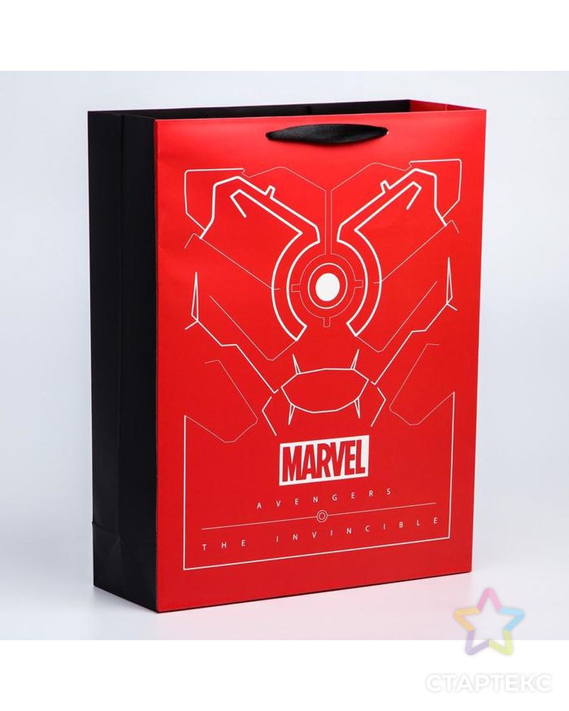 Пакет ламинат вертикальный "Tony Stark", 31х40х11 см, Marvel арт. СМЛ-148854-1-СМЛ0005271830 1